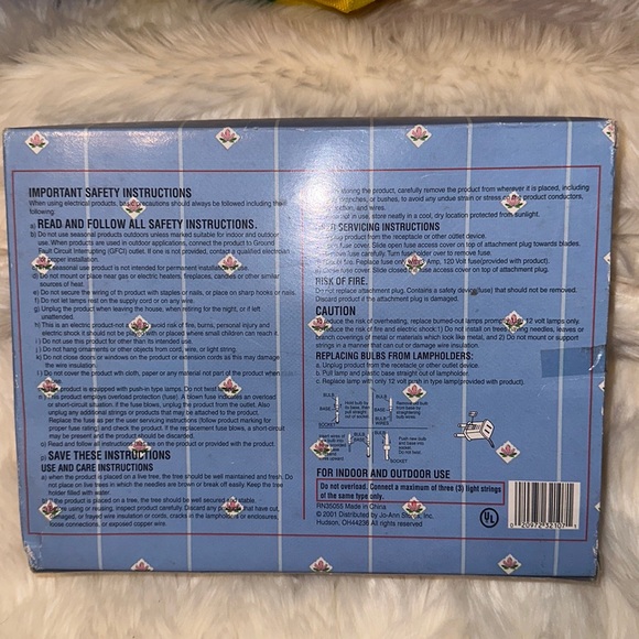 Vintage chick & egg light set New in box - Picture 5 of 7